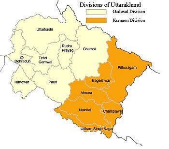 garhwal vs kumaon|Geography: Understanding Garhwal and Kumaon regions of .
